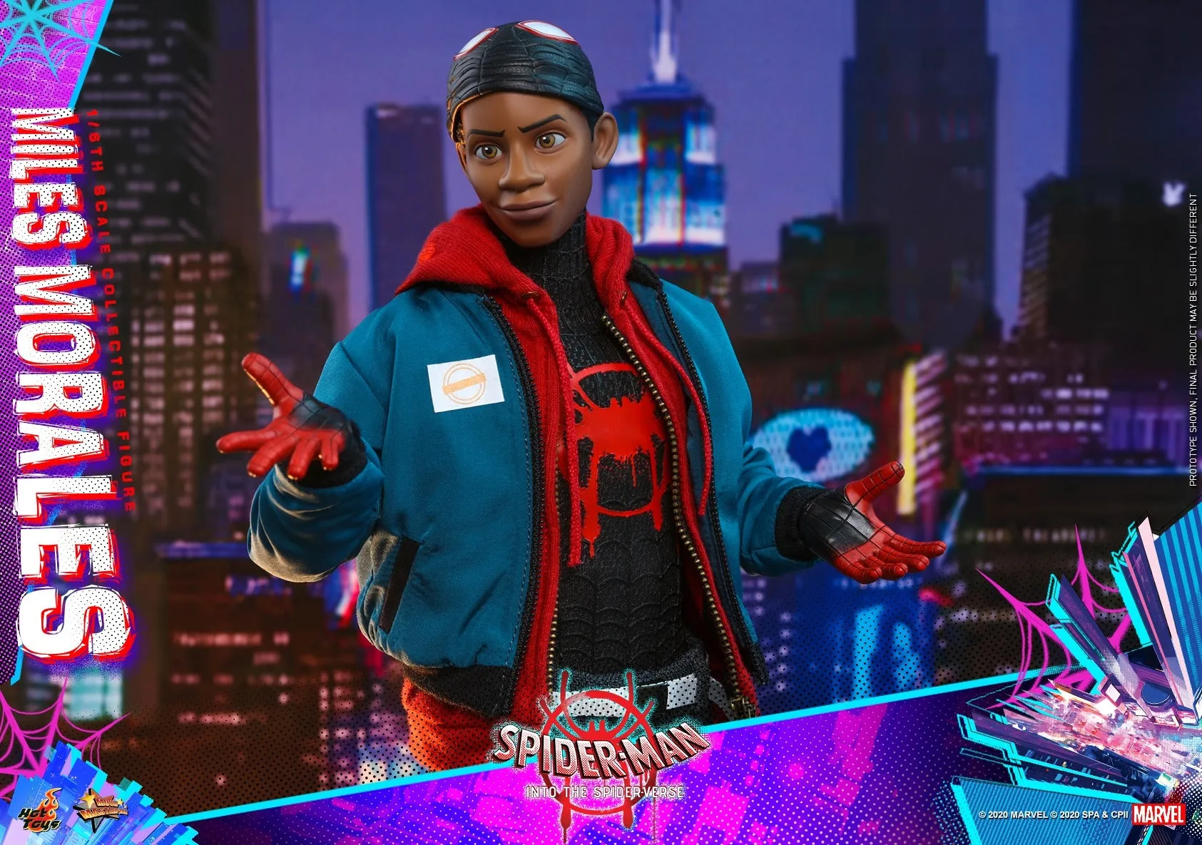 Hot Toys - MMS567 - Spider-Man: Into the Spider-Verse - 1/6th scale Miles Morales Collectible Figure