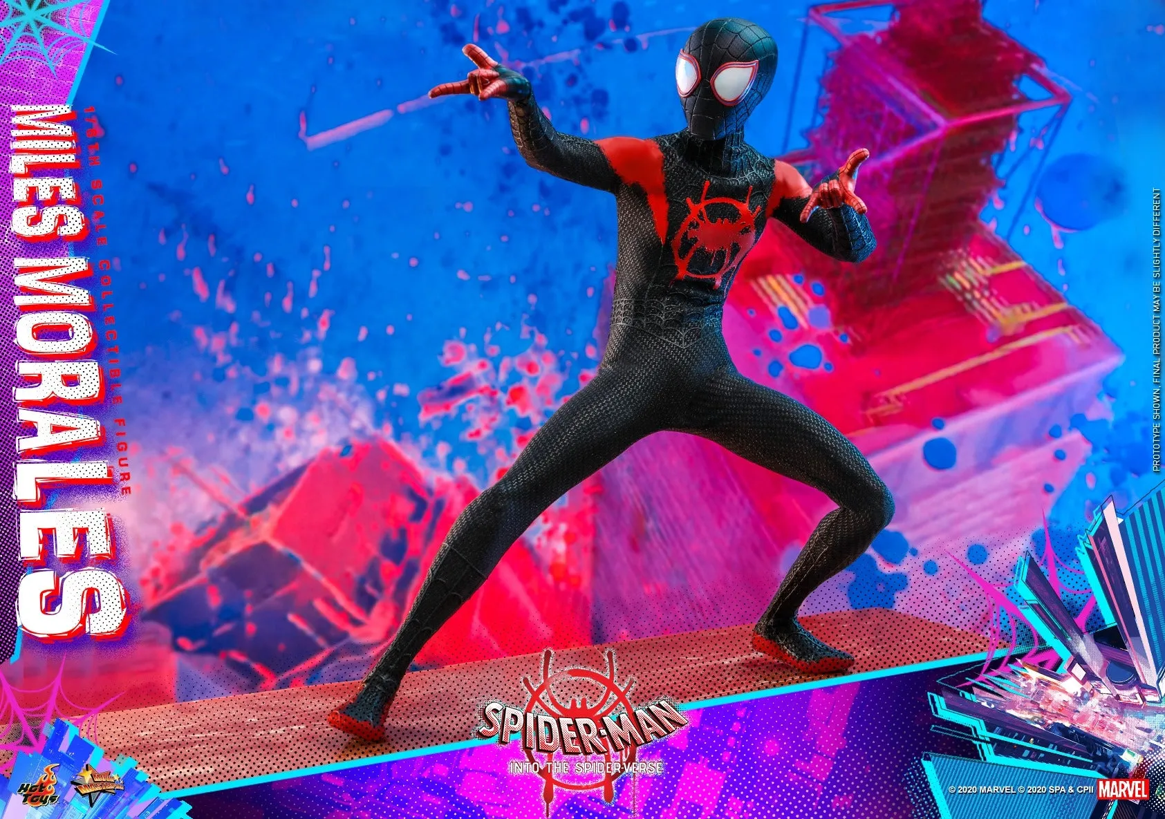 Hot Toys - MMS567 - Spider-Man: Into the Spider-Verse - 1/6th scale Miles Morales Collectible Figure