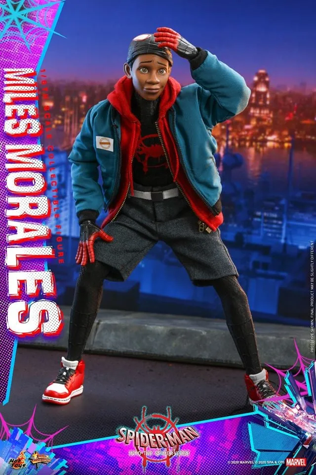 Hot Toys - MMS567 - Spider-Man: Into the Spider-Verse - 1/6th scale Miles Morales Collectible Figure