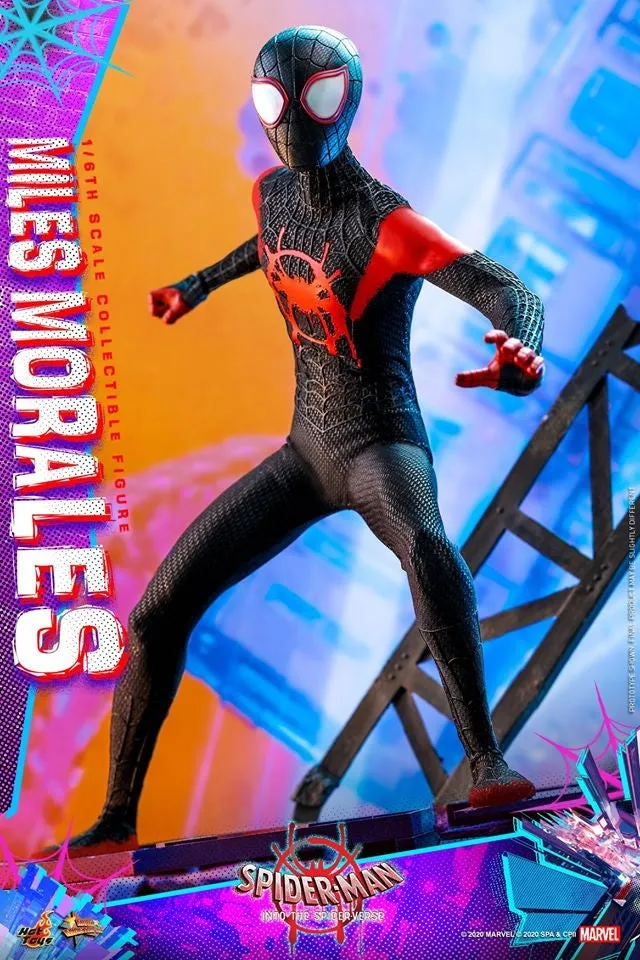 Hot Toys - MMS567 - Spider-Man: Into the Spider-Verse - 1/6th scale Miles Morales Collectible Figure