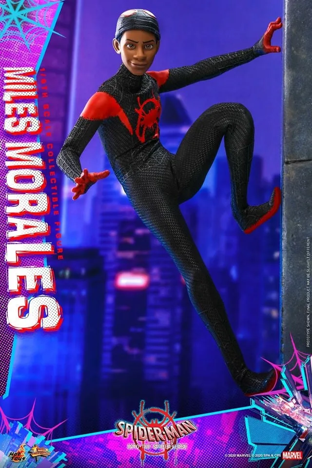 Hot Toys - MMS567 - Spider-Man: Into the Spider-Verse - 1/6th scale Miles Morales Collectible Figure