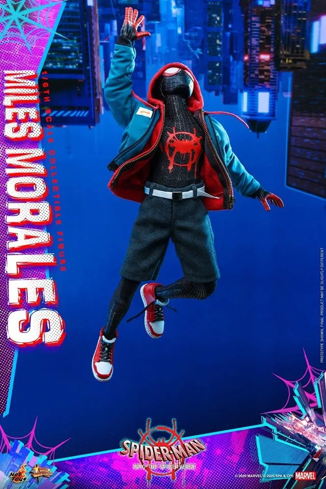 Hot Toys - MMS567 - Spider-Man: Into the Spider-Verse - 1/6th scale Miles Morales Collectible Figure