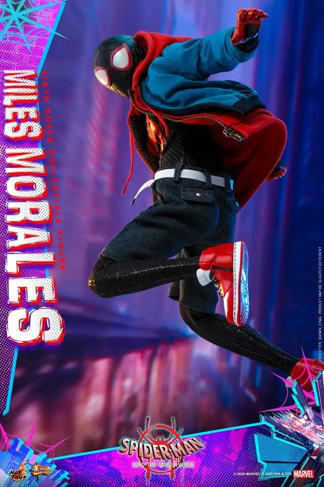 Hot Toys - MMS567 - Spider-Man: Into the Spider-Verse - 1/6th scale Miles Morales Collectible Figure