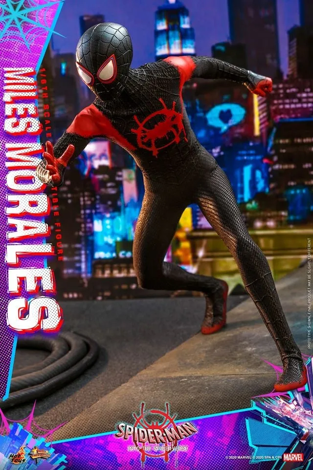 Hot Toys - MMS567 - Spider-Man: Into the Spider-Verse - 1/6th scale Miles Morales Collectible Figure