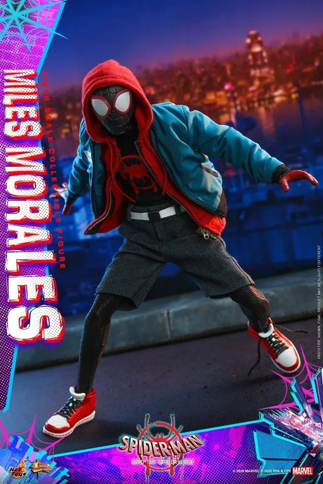 Hot Toys - MMS567 - Spider-Man: Into the Spider-Verse - 1/6th scale Miles Morales Collectible Figure