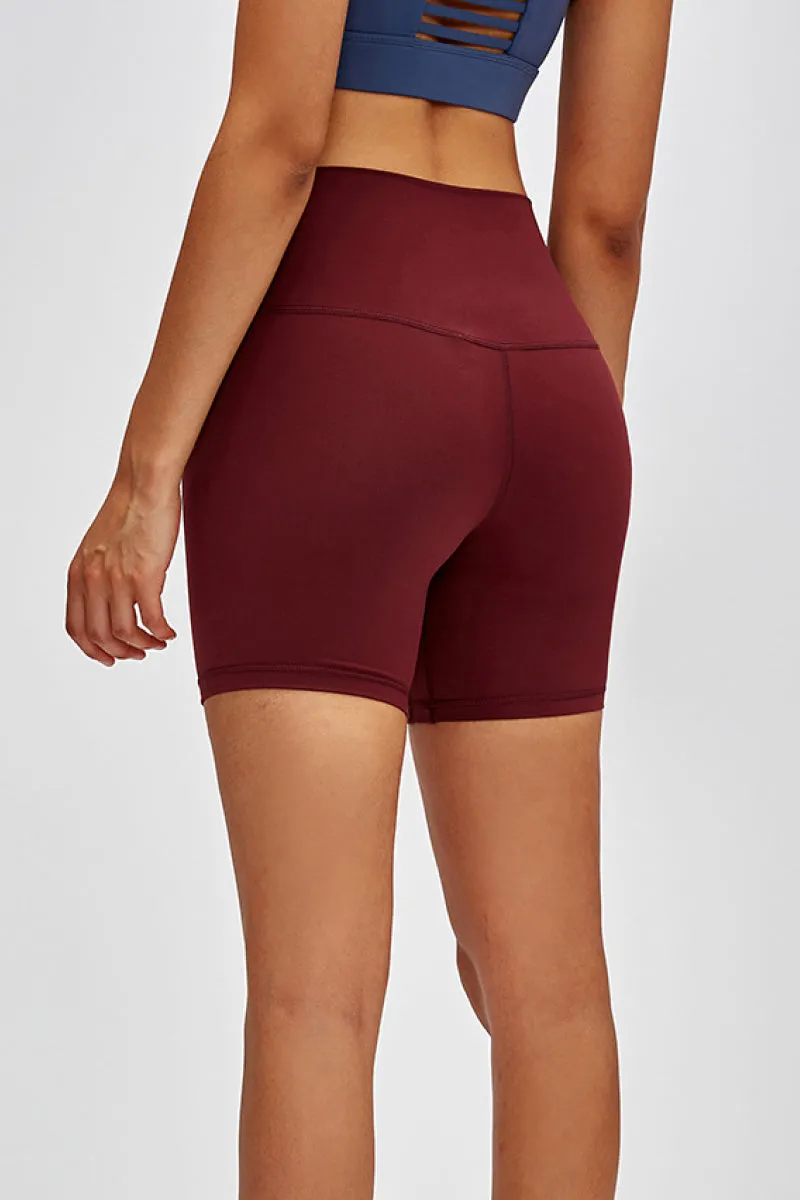Howdy Darcy Fusion High Waist Training Shorts