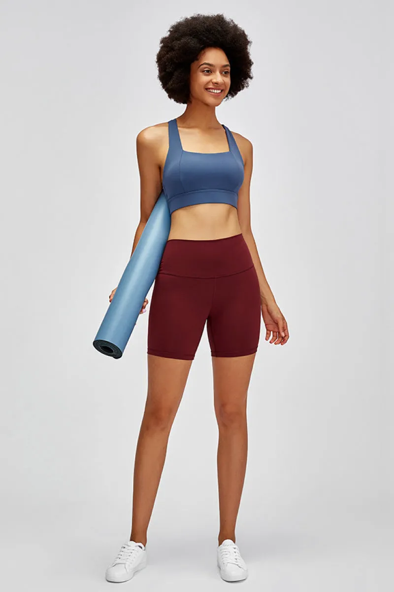 Howdy Darcy Fusion High Waist Training Shorts