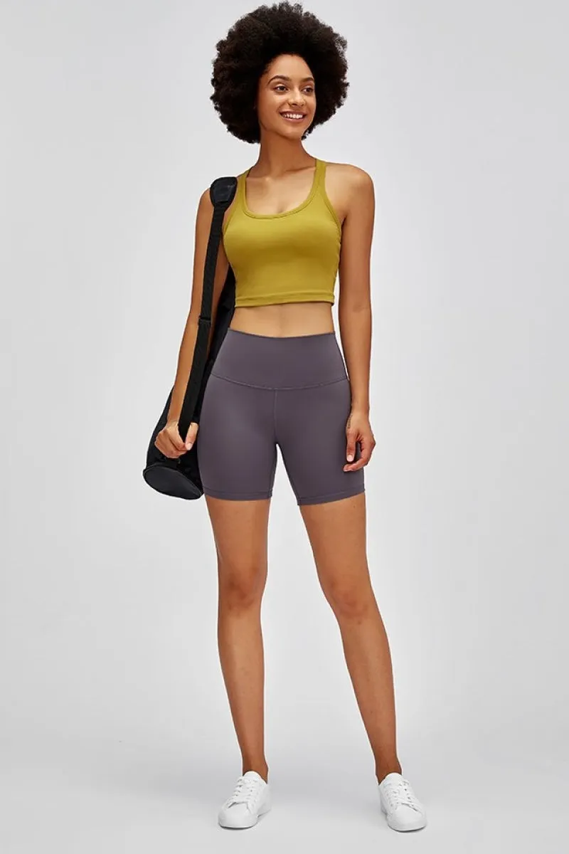 Howdy Darcy Fusion High Waist Training Shorts
