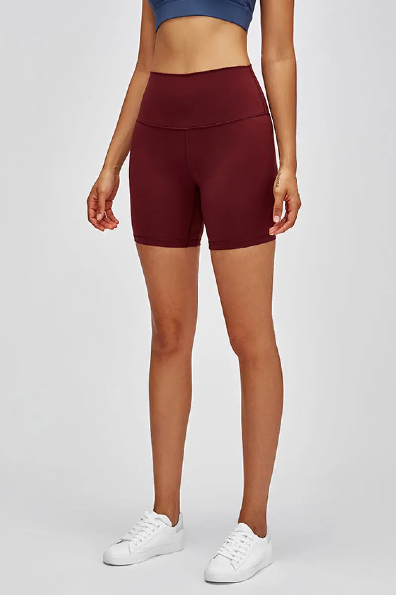 Howdy Darcy Fusion High Waist Training Shorts