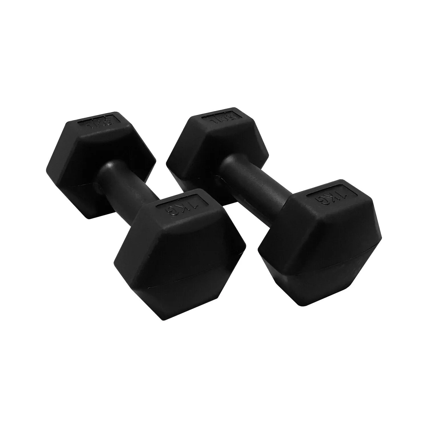 HXGN 12kg Hex Dumbbell Set