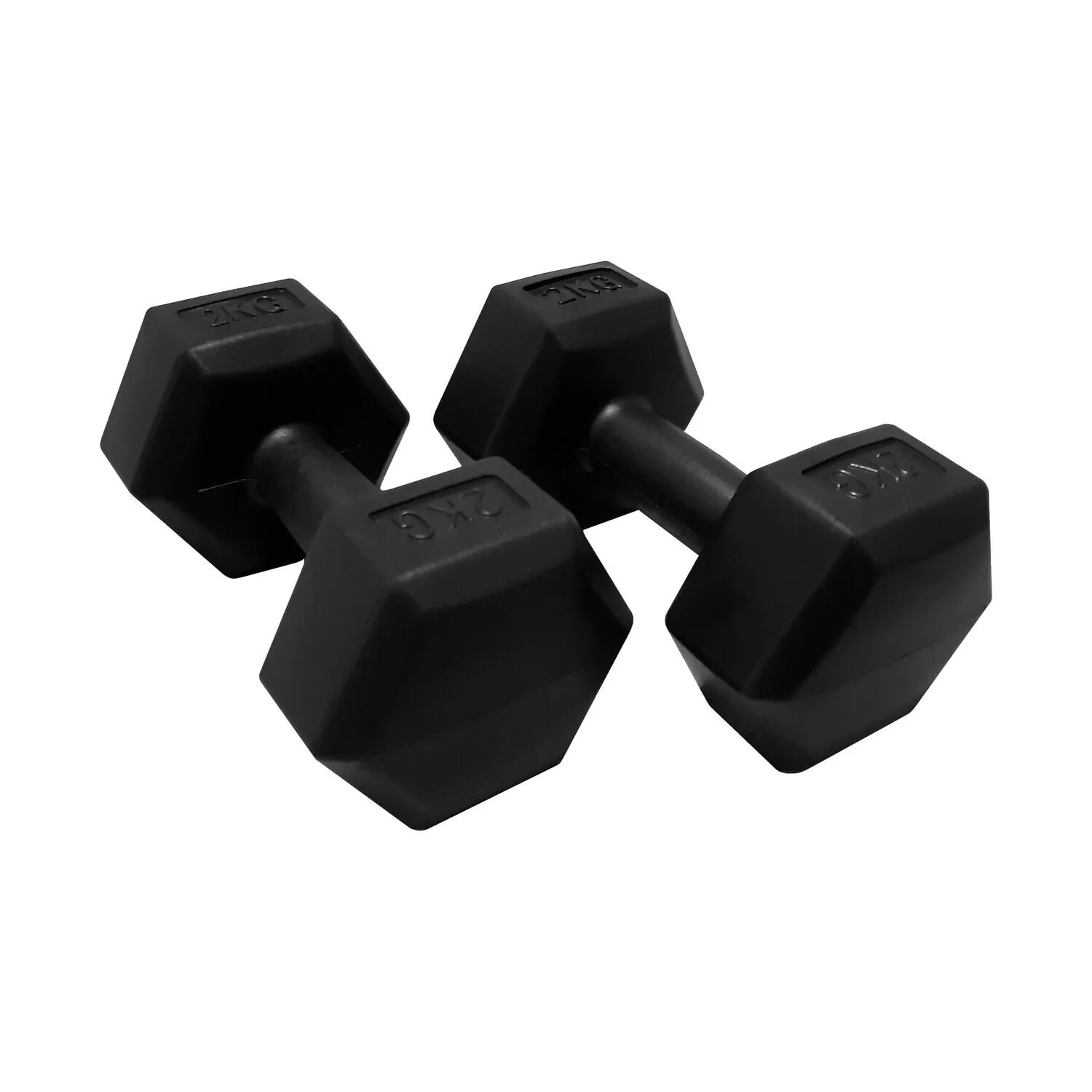 HXGN 12kg Hex Dumbbell Set