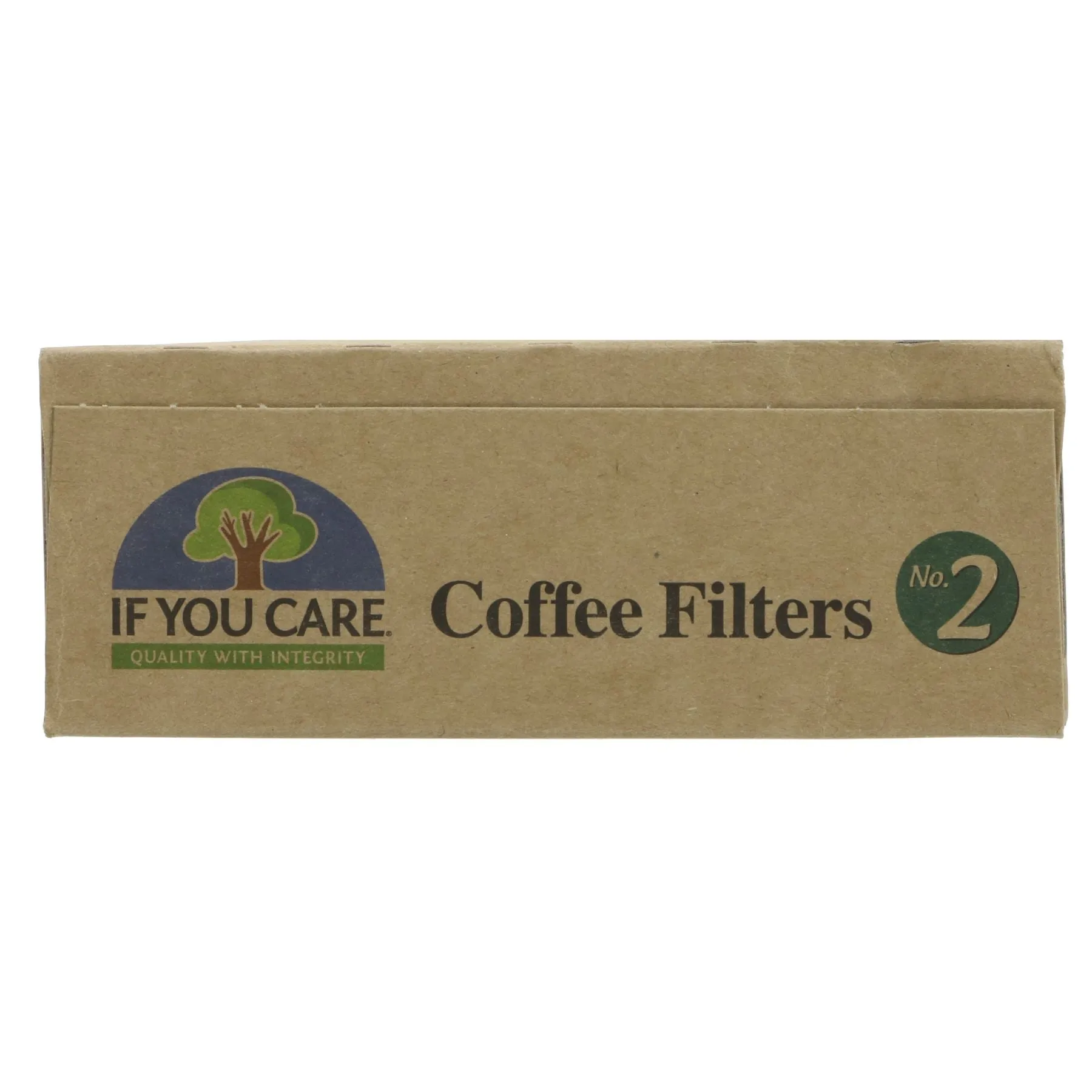 If You Care | Coffee Filters - Number 2 - Unbleached & Compostable | 100
