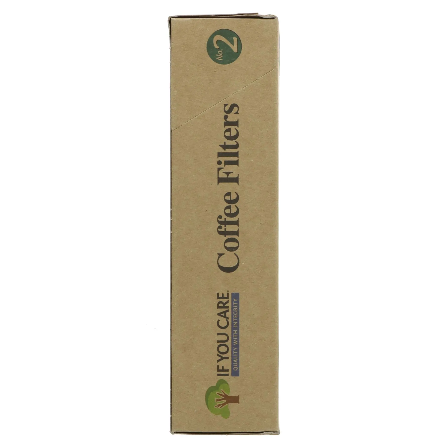 If You Care | Coffee Filters - Number 2 - Unbleached & Compostable | 100