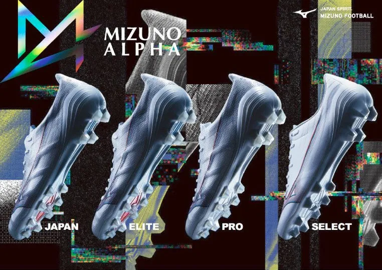 Immediate shipping Mizuno Training Shoes Alpha α SELECT AS MIZUNO Wide Soccer Futsal P1GD236501