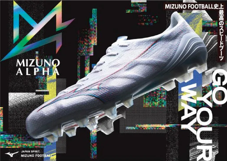 Immediate shipping Mizuno Training Shoes Alpha α SELECT AS MIZUNO Wide Soccer Futsal P1GD236501