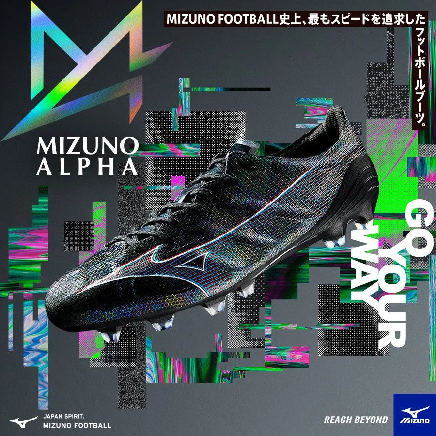 Immediate shipping Mizuno Training Shoes Alpha α SELECT AS MIZUNO Wide Soccer Futsal P1GD236501
