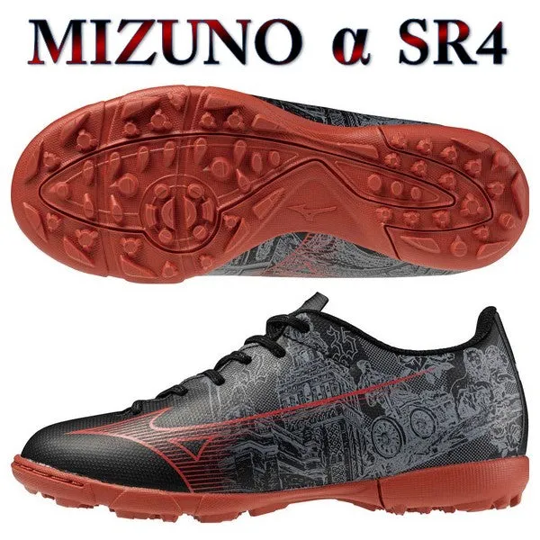 Immediate shipping Mizuno Training Shoes Junior Alpha α SR4 Select SELECT Jr. AS MIZUNO Wide Soccer Futsal P1GE236904