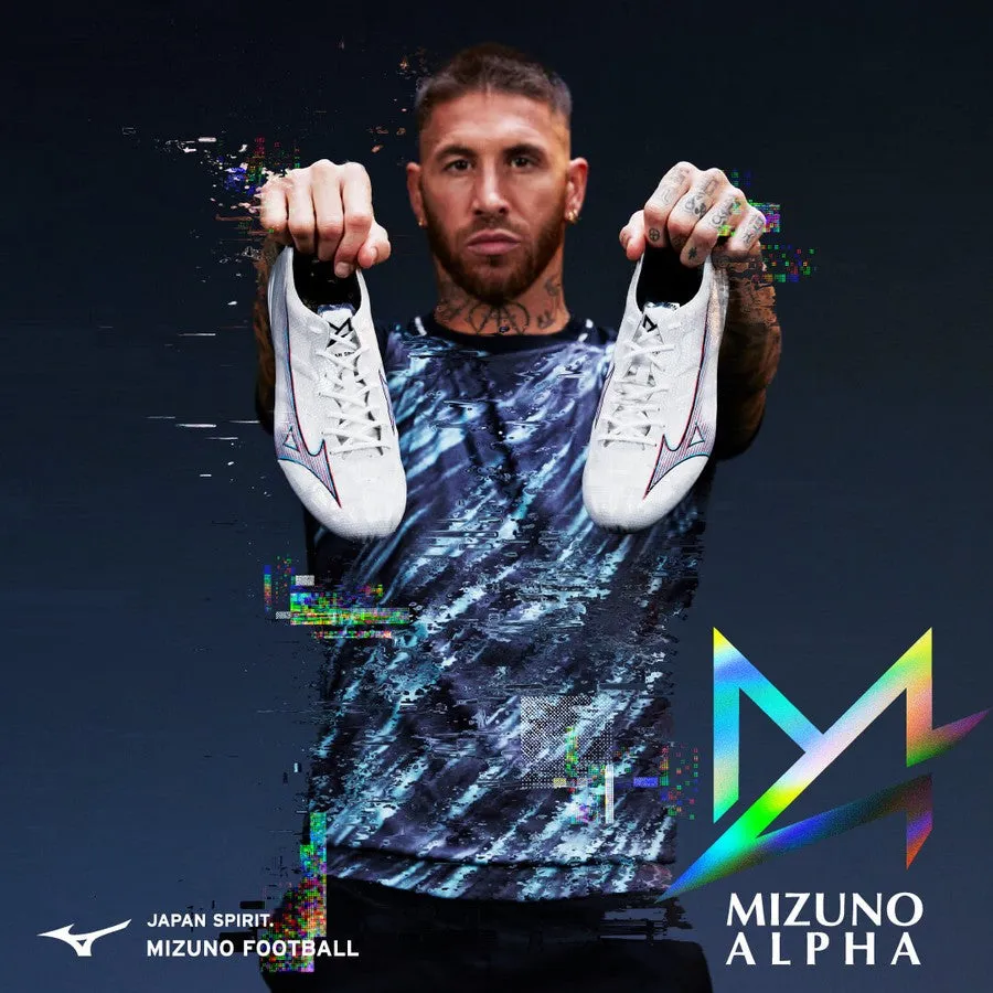 Immediate shipping Mizuno Training Shoes Junior Alpha α SR4 Select SELECT Jr. AS MIZUNO Wide Soccer Futsal P1GE236904