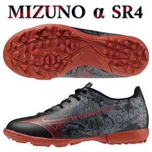 Immediate shipping Mizuno Training Shoes Junior Alpha α SR4 Select SELECT Jr. AS MIZUNO Wide Soccer Futsal P1GE236904