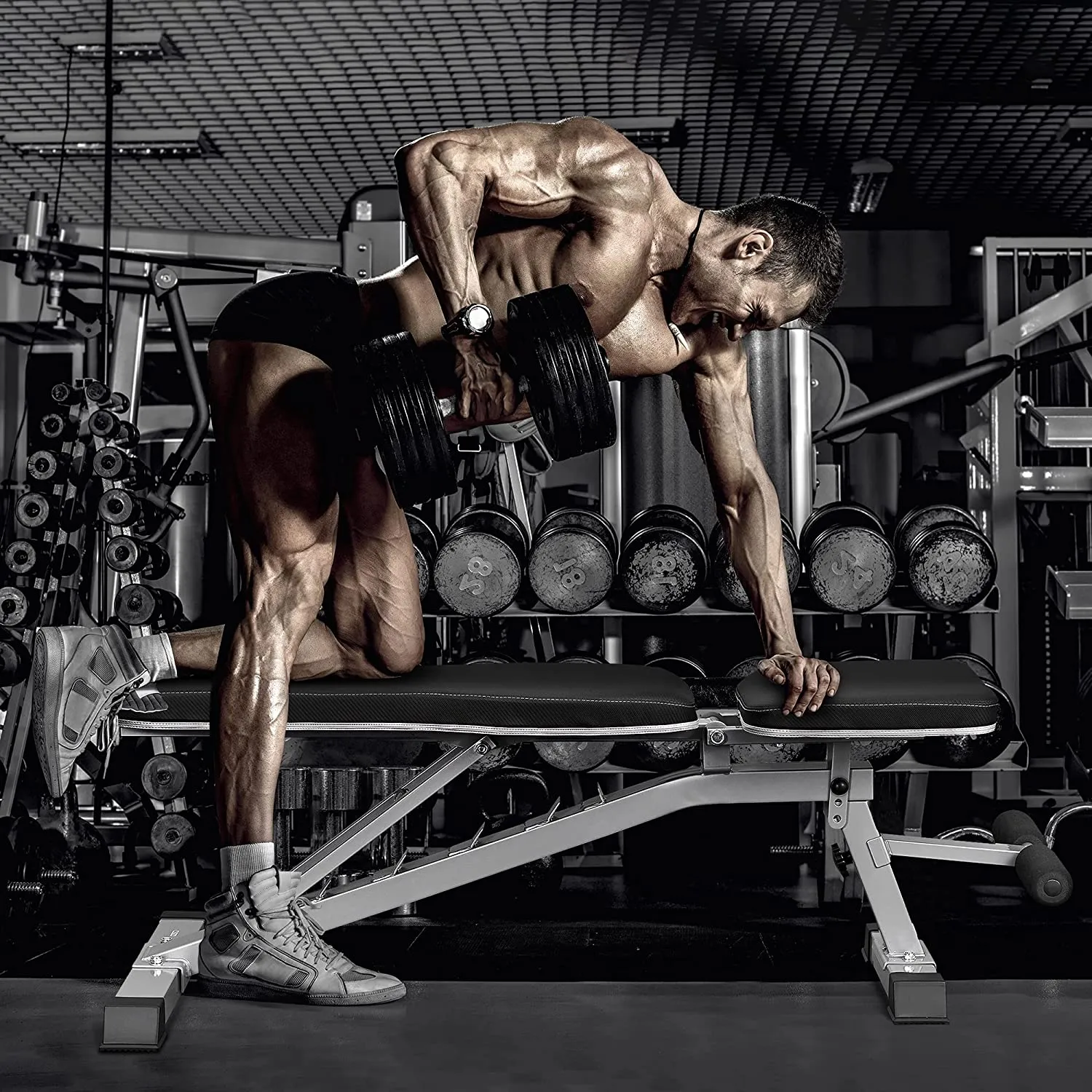 Incline & Decline Weight Bench for Indoor Workout