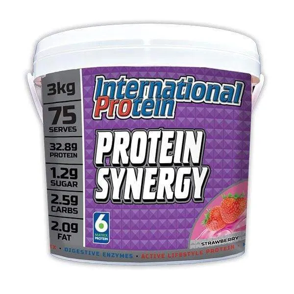 International Protein Protein Synergy Protein Powder