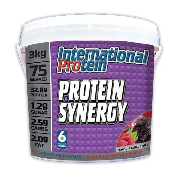 International Protein Protein Synergy Protein Powder