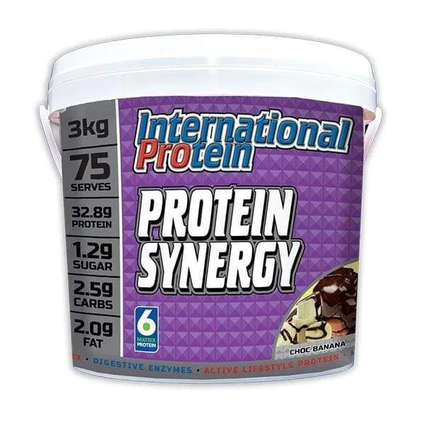 International Protein Protein Synergy Protein Powder