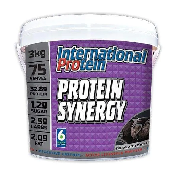International Protein Protein Synergy Protein Powder