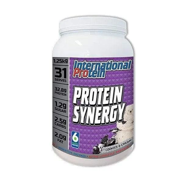 International Protein Protein Synergy Protein Powder