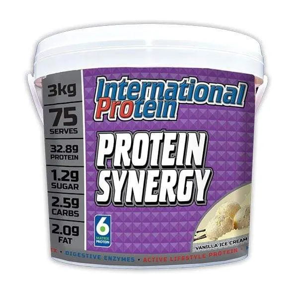 International Protein Protein Synergy Protein Powder