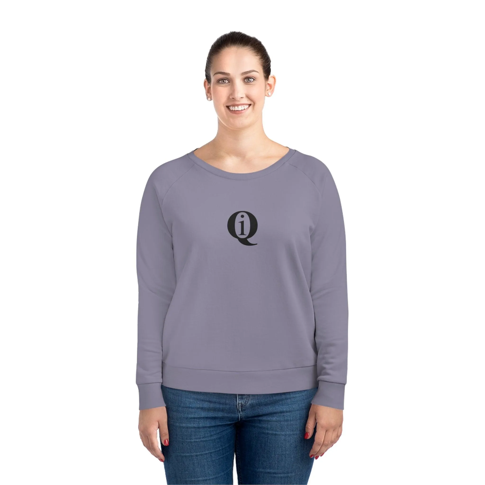 IQ Fashion | Women's Dazzler Relaxed Fit Sweatshirt