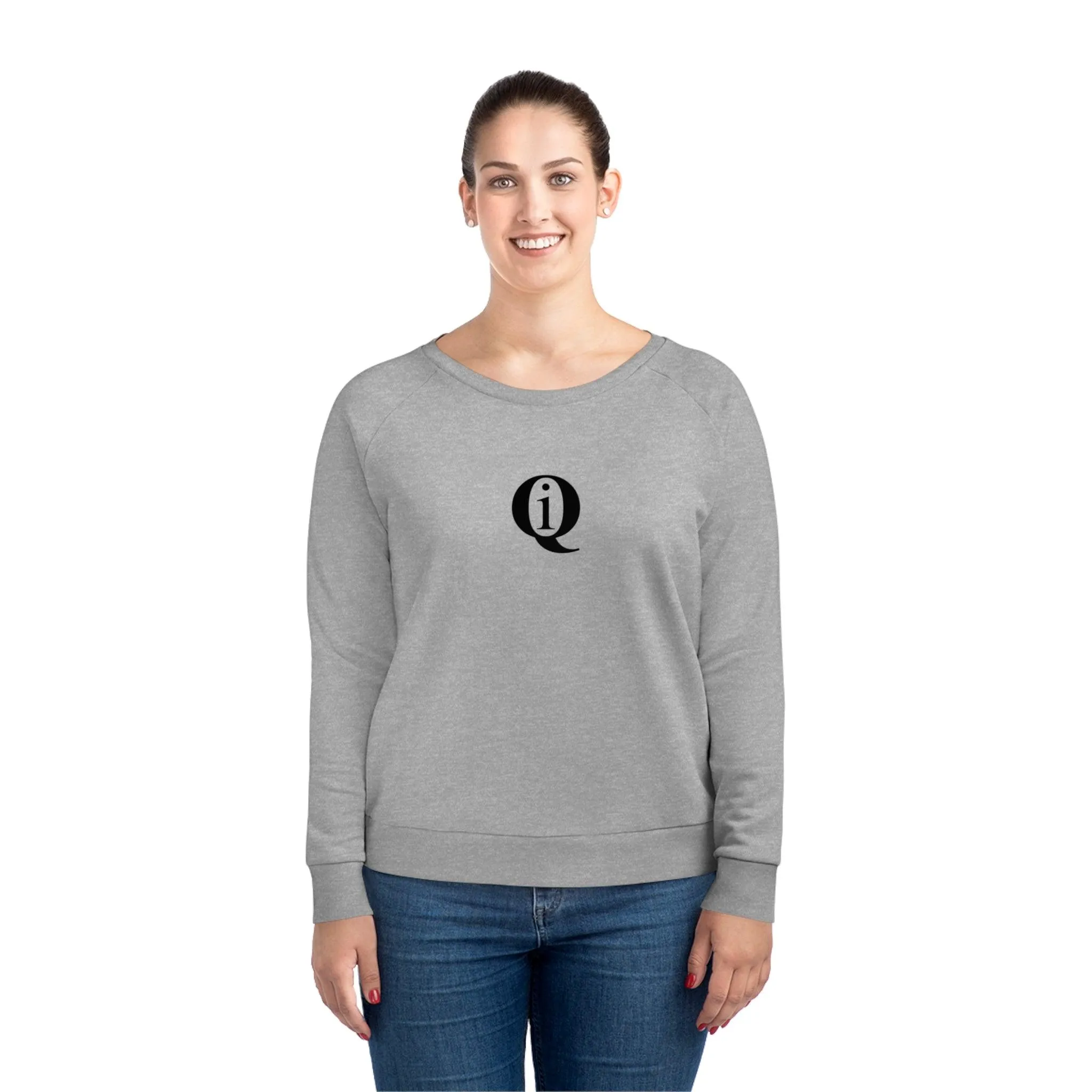 IQ Fashion | Women's Dazzler Relaxed Fit Sweatshirt