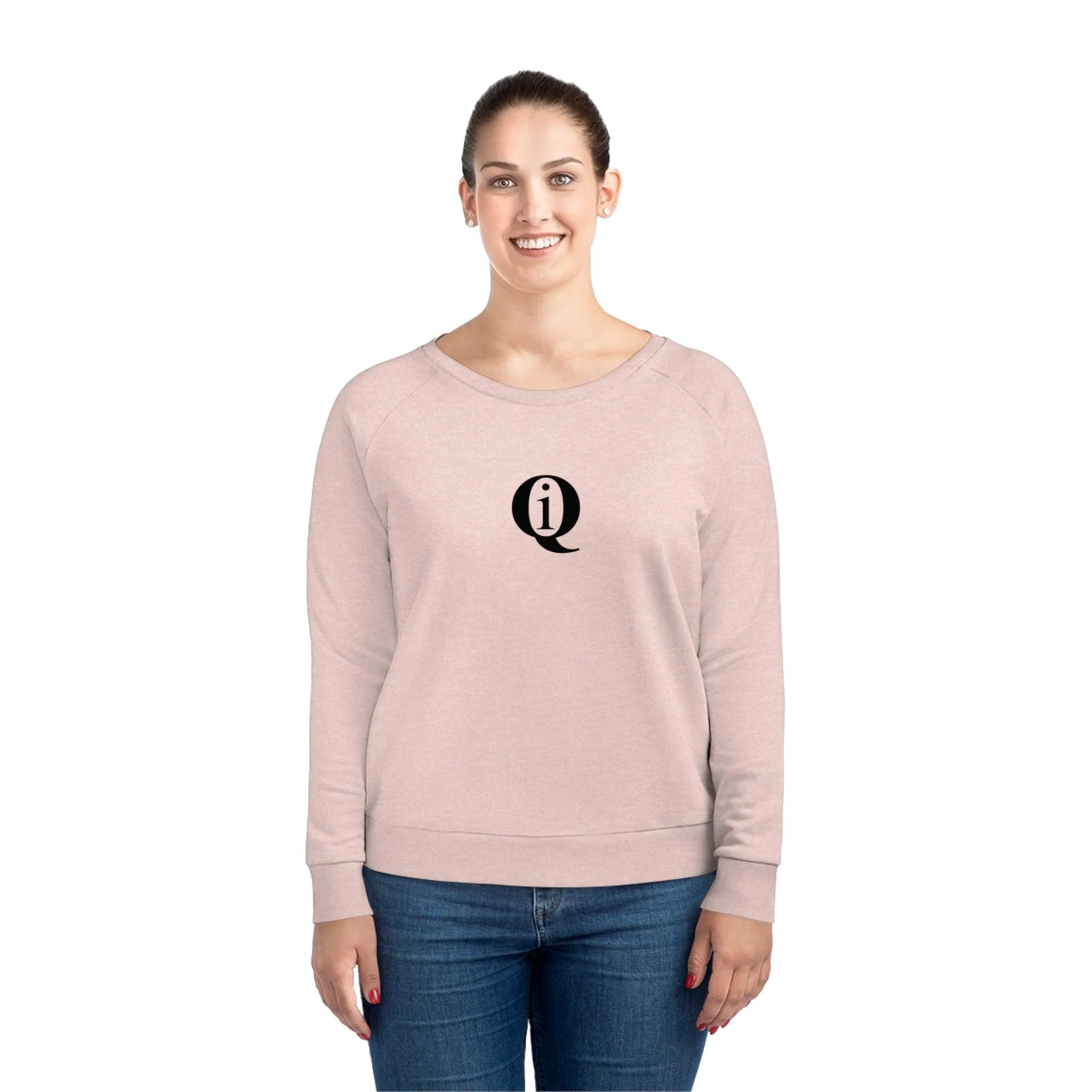 IQ Fashion | Women's Dazzler Relaxed Fit Sweatshirt