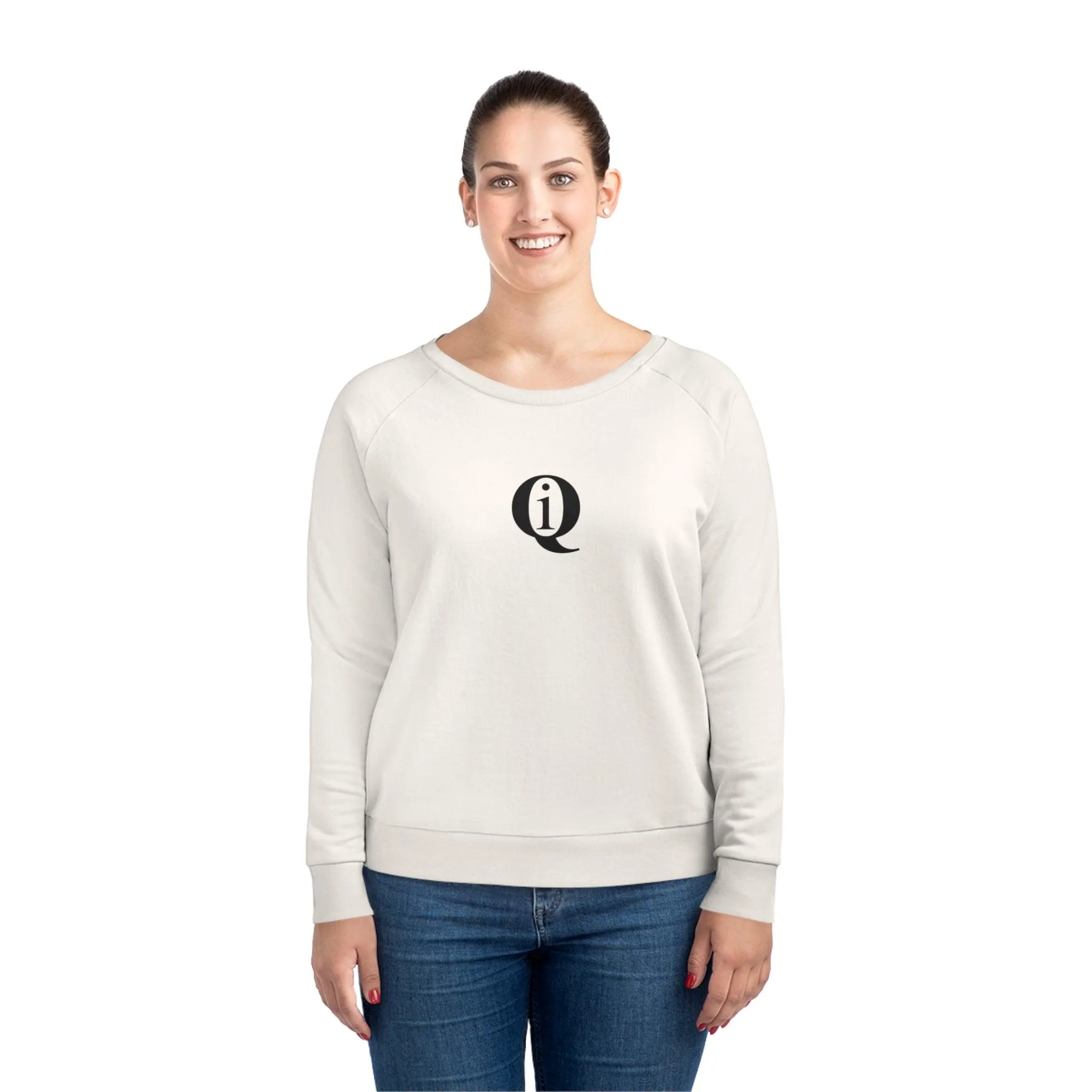 IQ Fashion | Women's Dazzler Relaxed Fit Sweatshirt