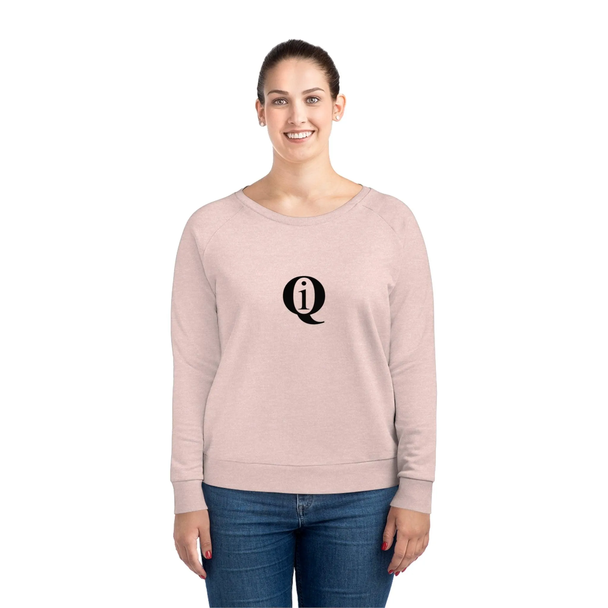 IQ Fashion | Women's Dazzler Relaxed Fit Sweatshirt
