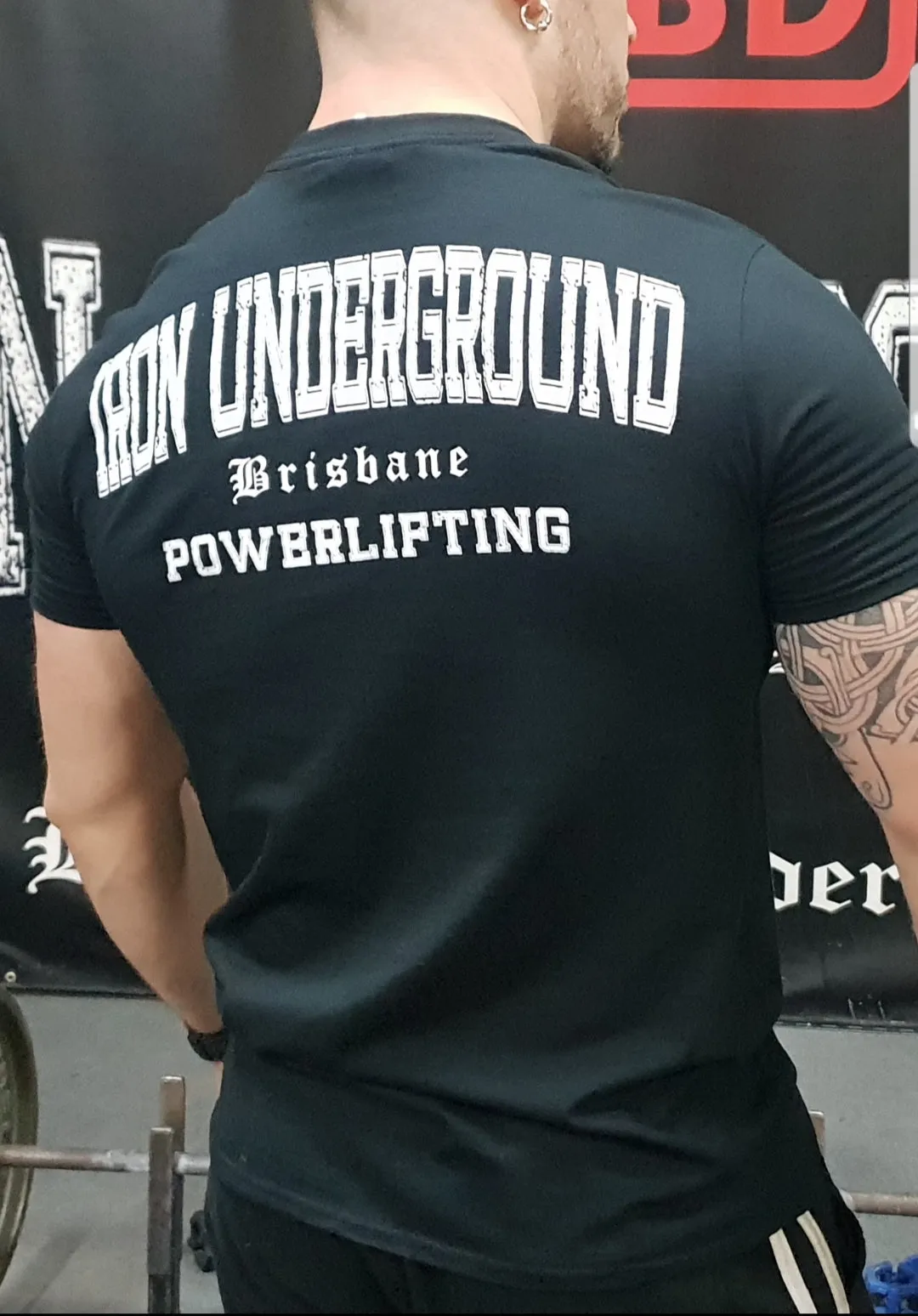Iron Underground Shirt