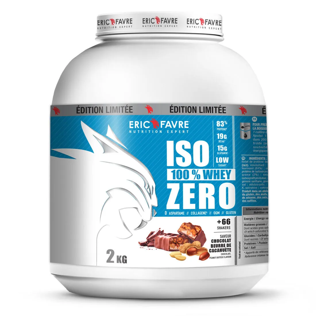 ISO ZERO Peanut butter