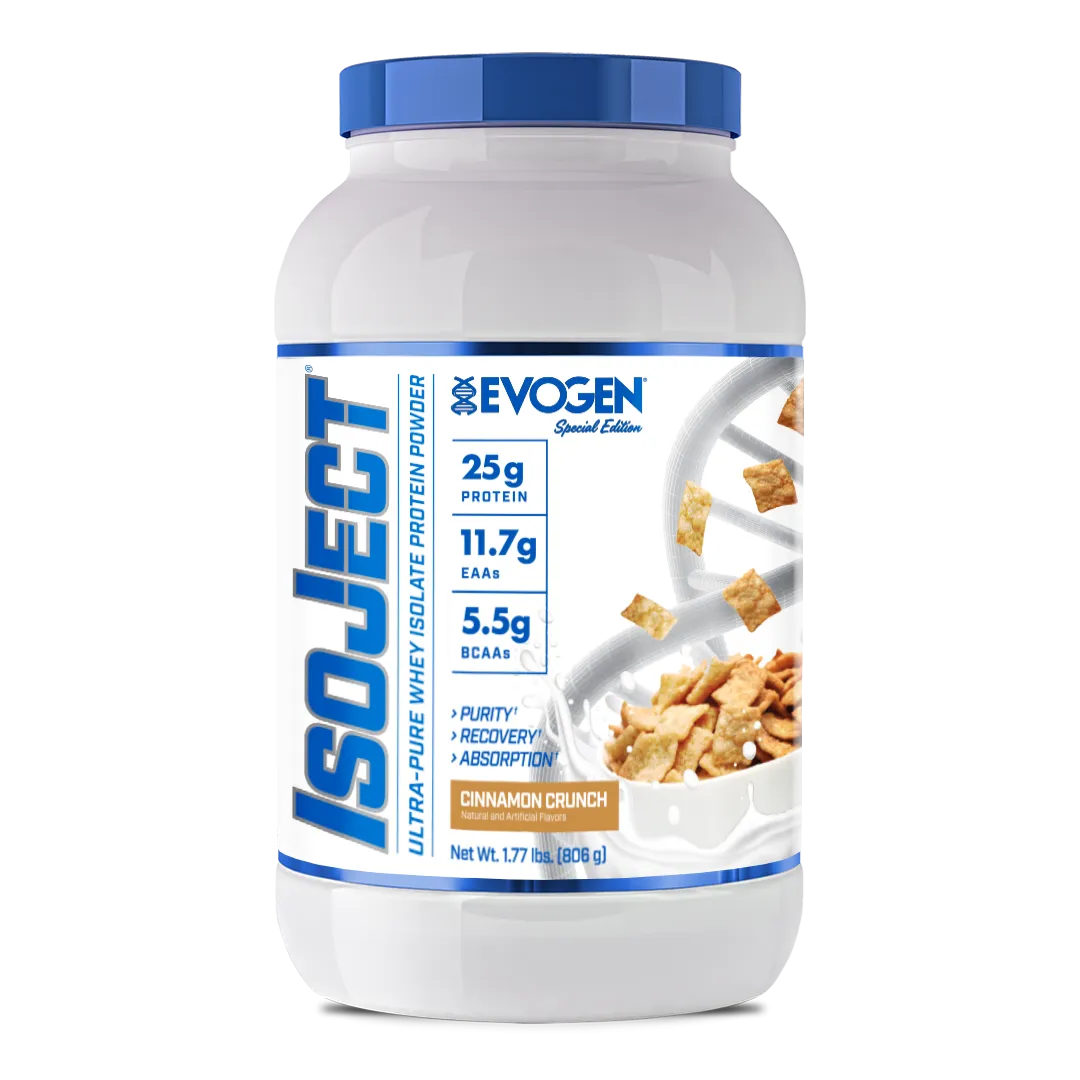 Isoject Whey Protein Isolate