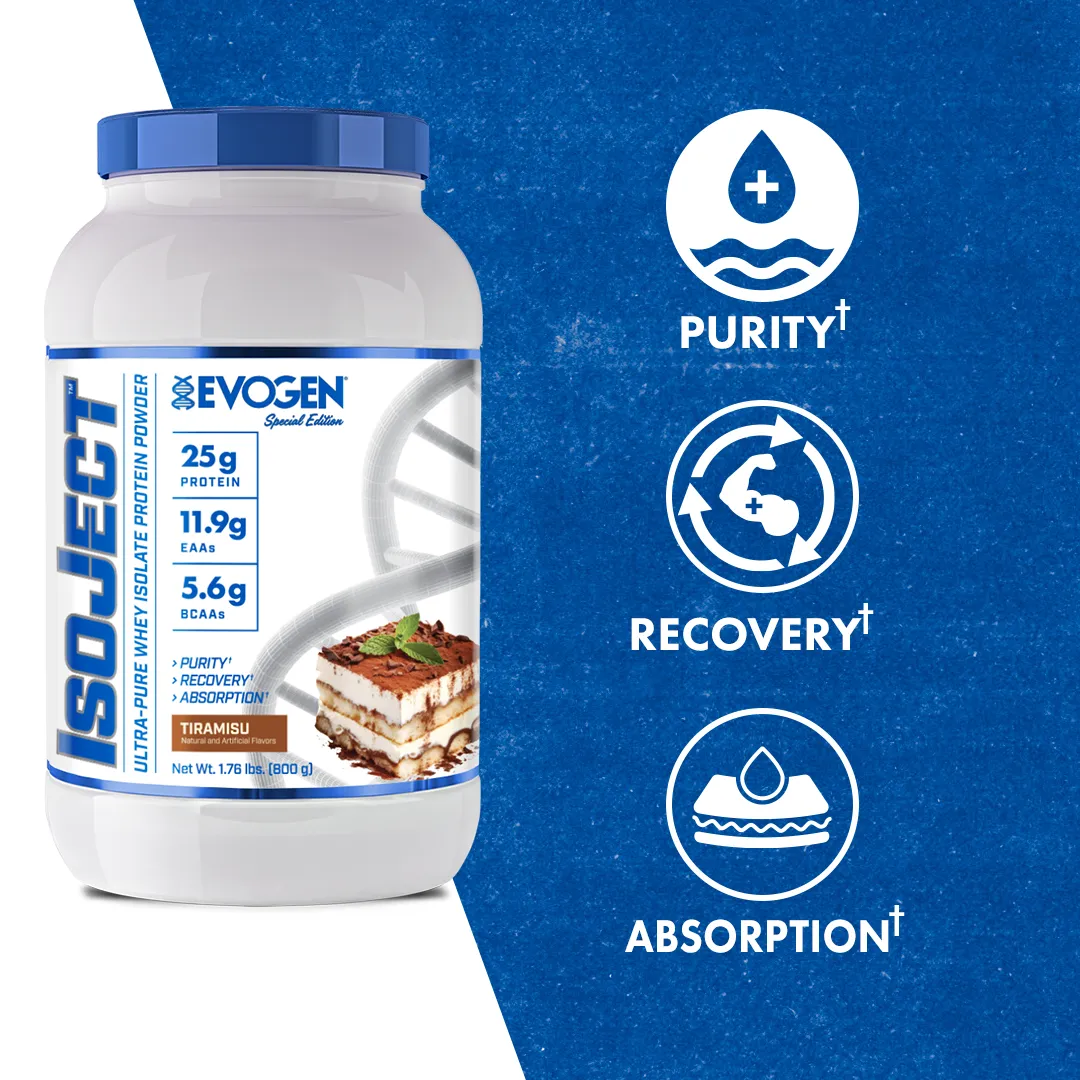 Isoject Whey Protein Isolate