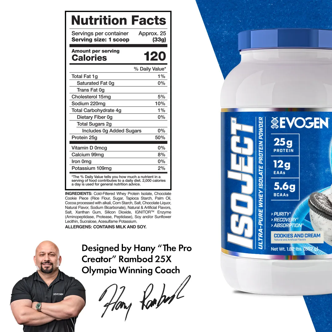 Isoject Whey Protein Isolate