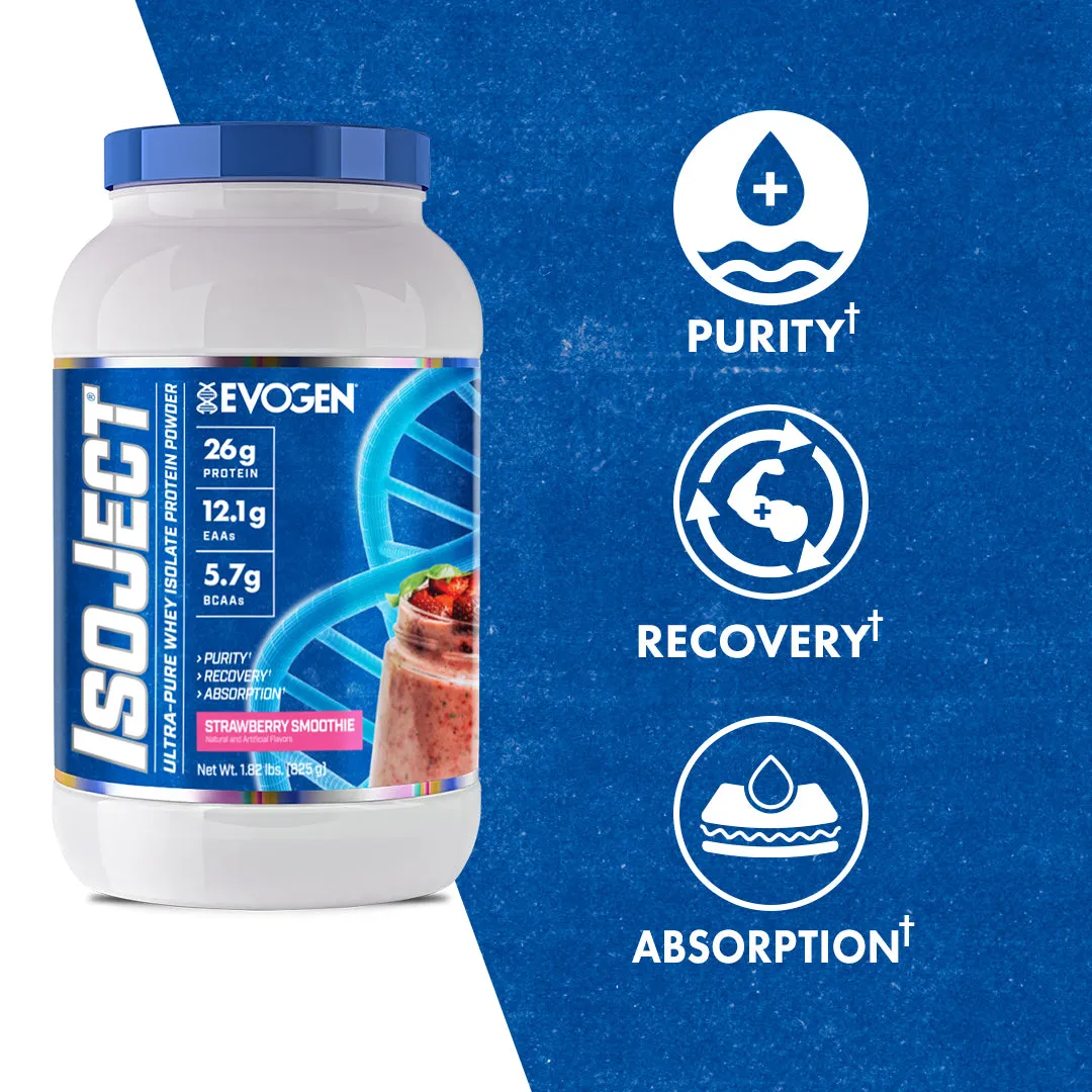 Isoject Whey Protein Isolate