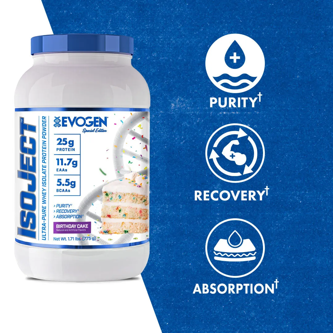 Isoject Whey Protein Isolate