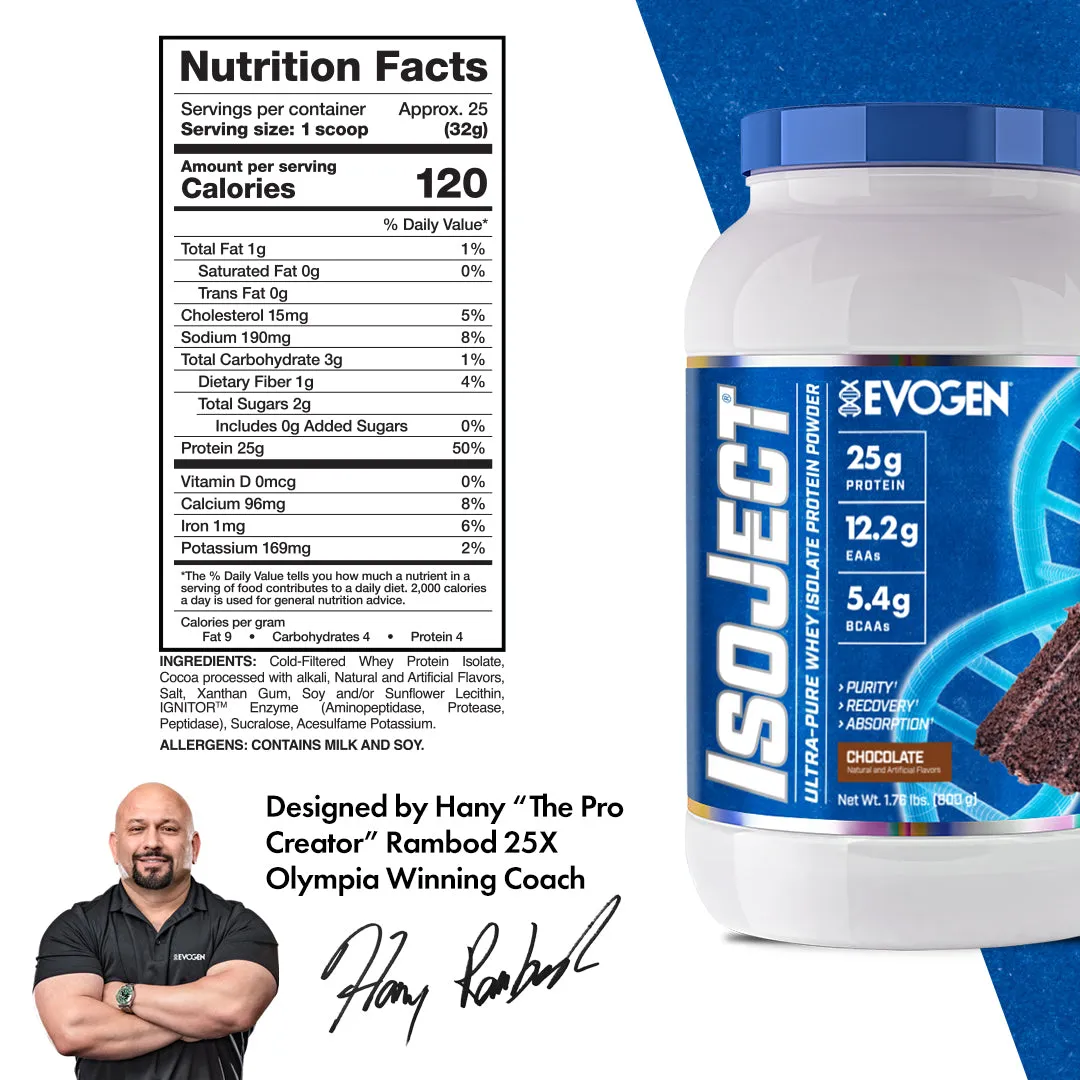 Isoject Whey Protein Isolate