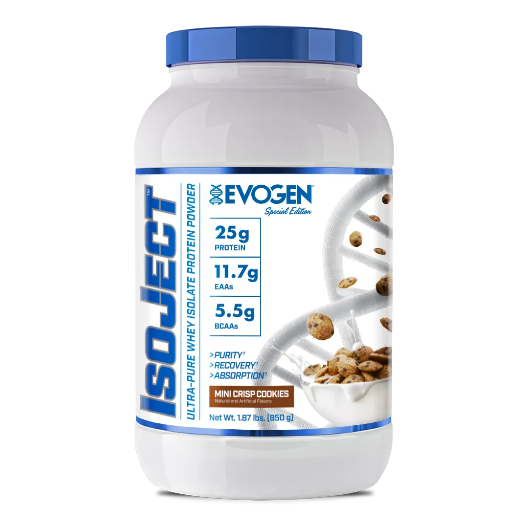 Isoject Whey Protein Isolate