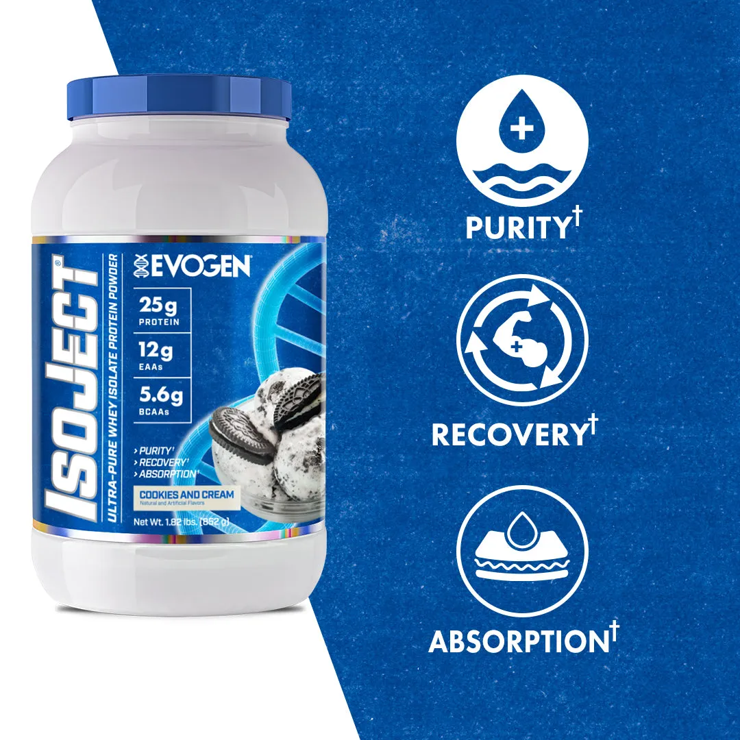 Isoject Whey Protein Isolate