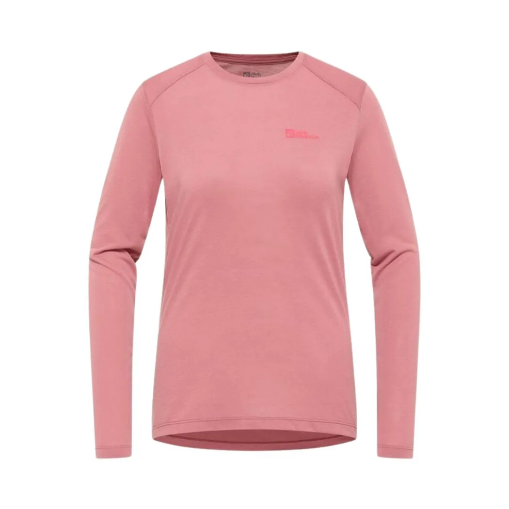 jack wolfskin Vonnan Women's Long Sleeve Tee