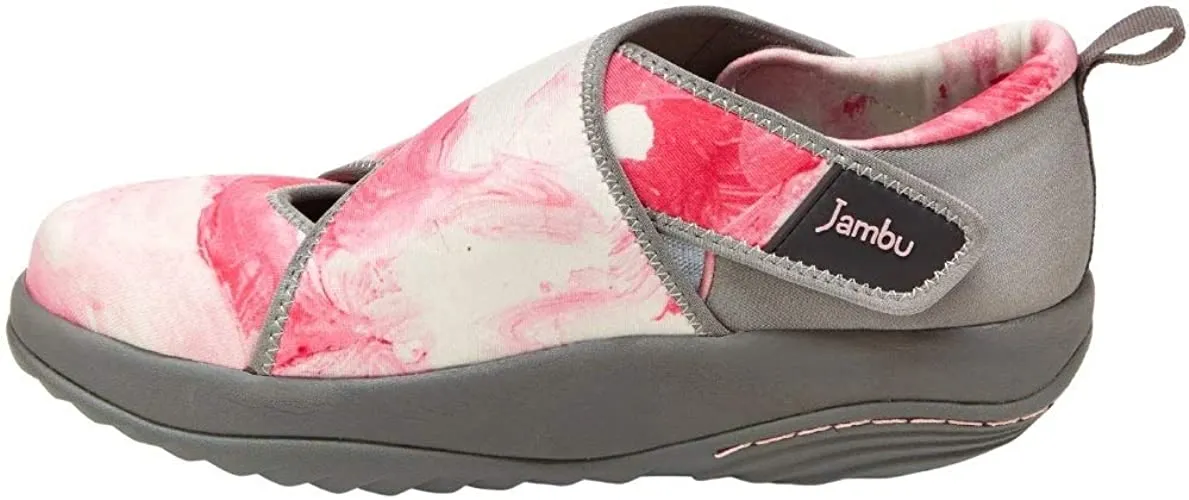 Jambu Millie Vegan Womens Comfort Rocker Bottom Eco-Friendly Stretchable Shoe 8.5