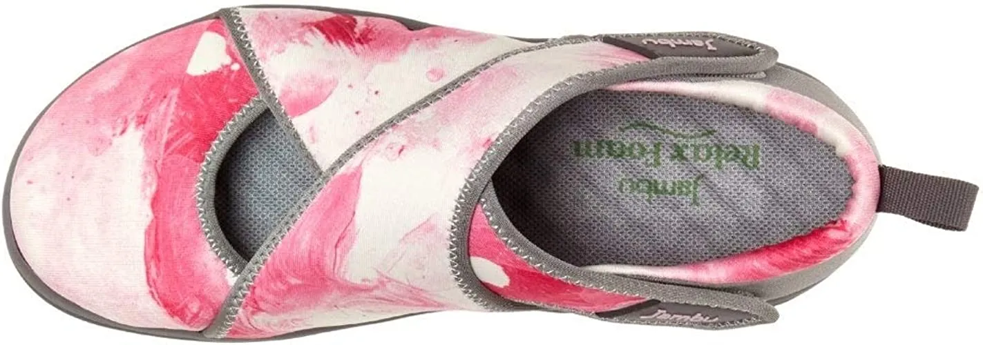 Jambu Millie Vegan Womens Comfort Rocker Bottom Eco-Friendly Stretchable Shoe 8.5
