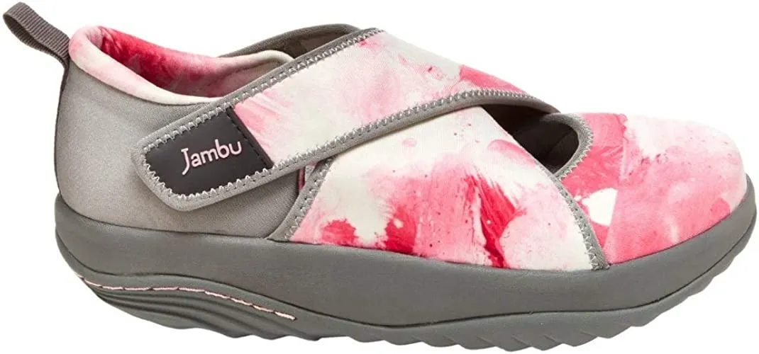 Jambu Millie Vegan Womens Comfort Rocker Bottom Eco-Friendly Stretchable Shoe 8.5
