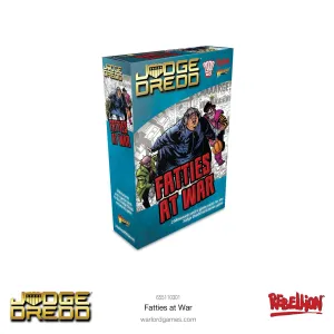 Judge Dredd - Fatties at War